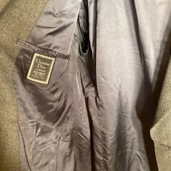 Dior suit jacket and vest - Picture 11 of 16